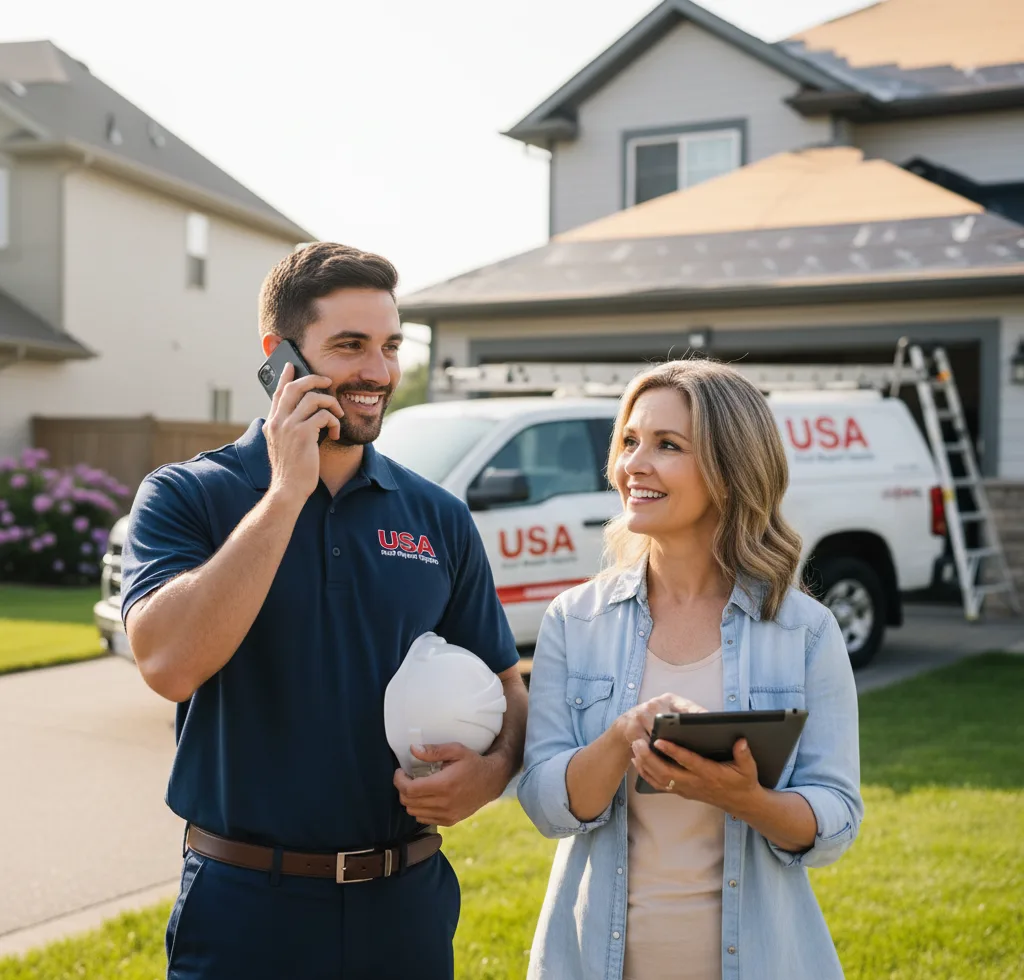 USA Roof Repair Experts customer support in Stony Point