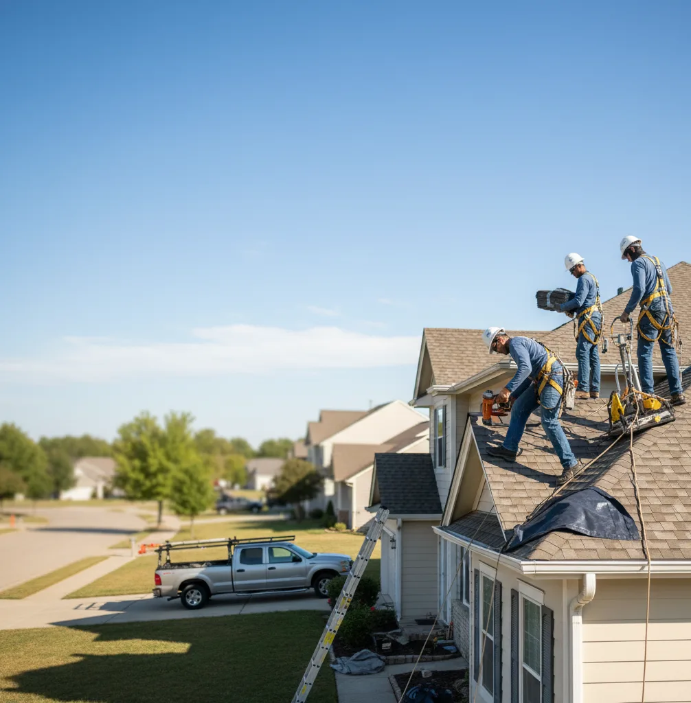 Roof Repair in Stony Point